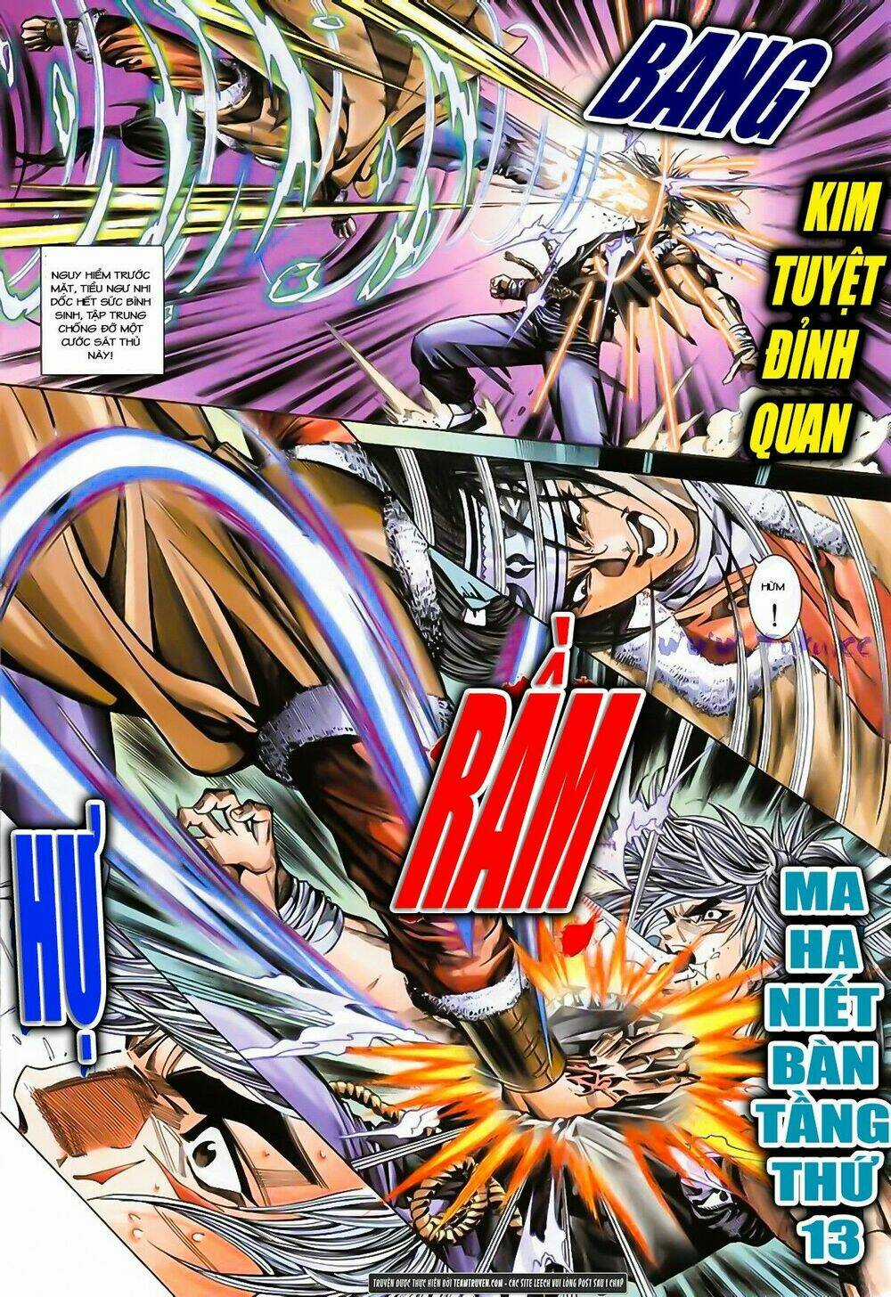 Song Hùng Kỳ Hiệp Chapter 184 trang 18