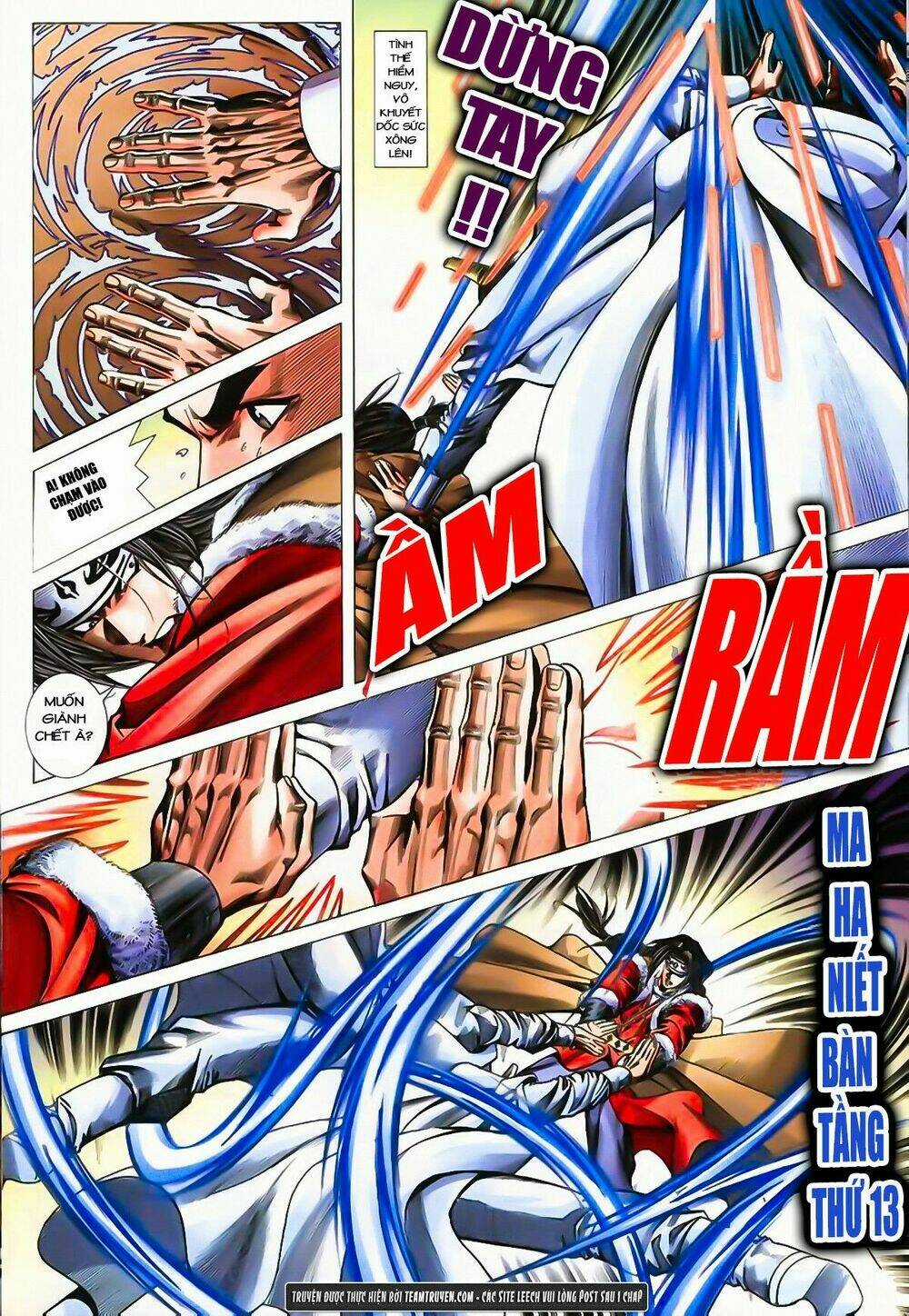 Song Hùng Kỳ Hiệp Chapter 184 trang 19