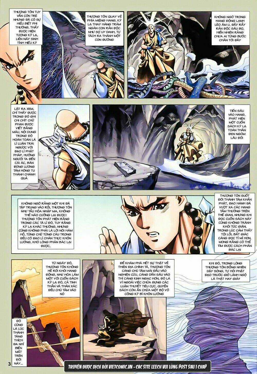 Song Hùng Kỳ Hiệp Chapter 184 trang 2