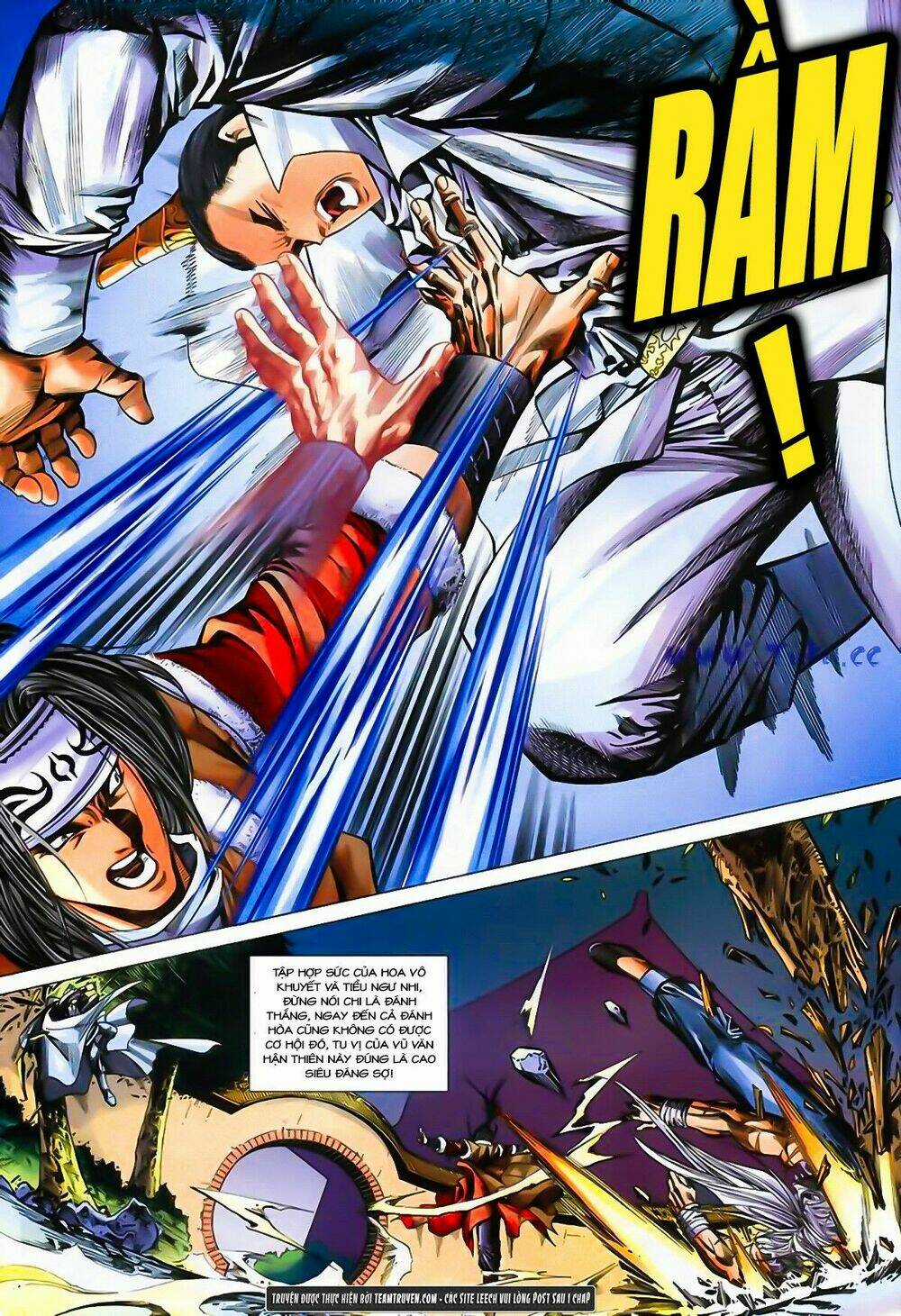 Song Hùng Kỳ Hiệp Chapter 184 trang 20