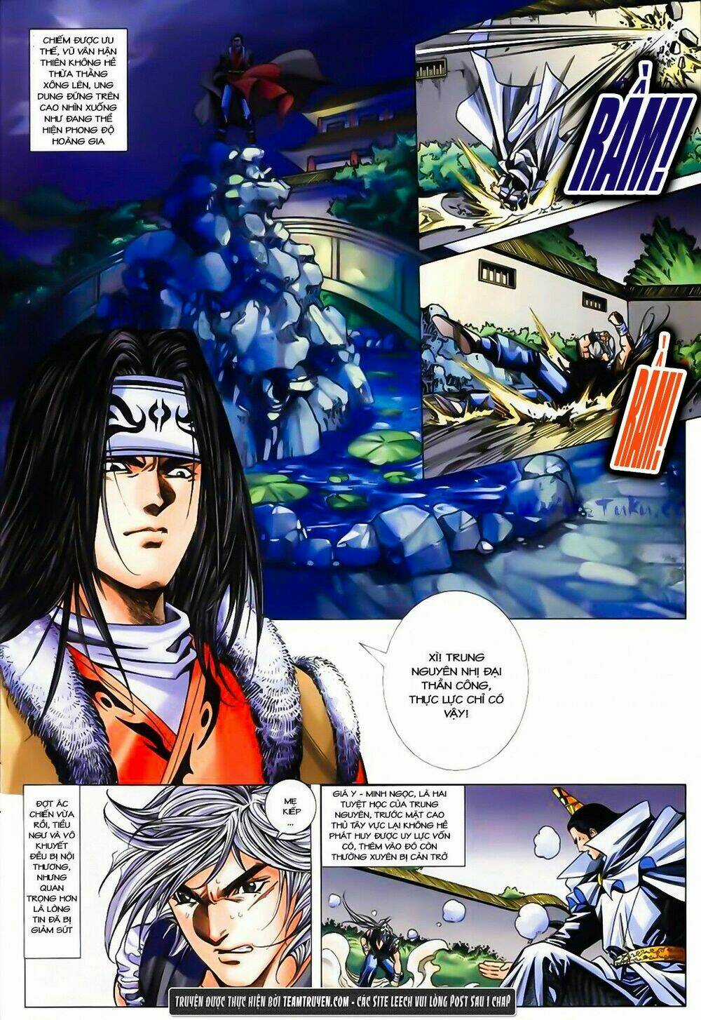 Song Hùng Kỳ Hiệp Chapter 184 trang 21