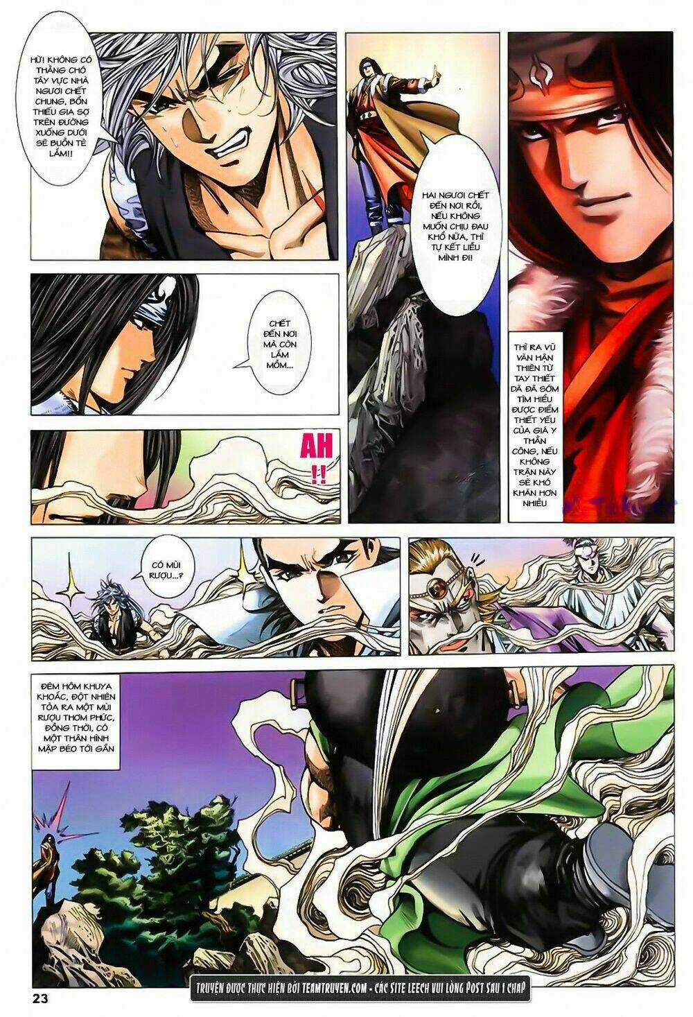 Song Hùng Kỳ Hiệp Chapter 184 trang 22