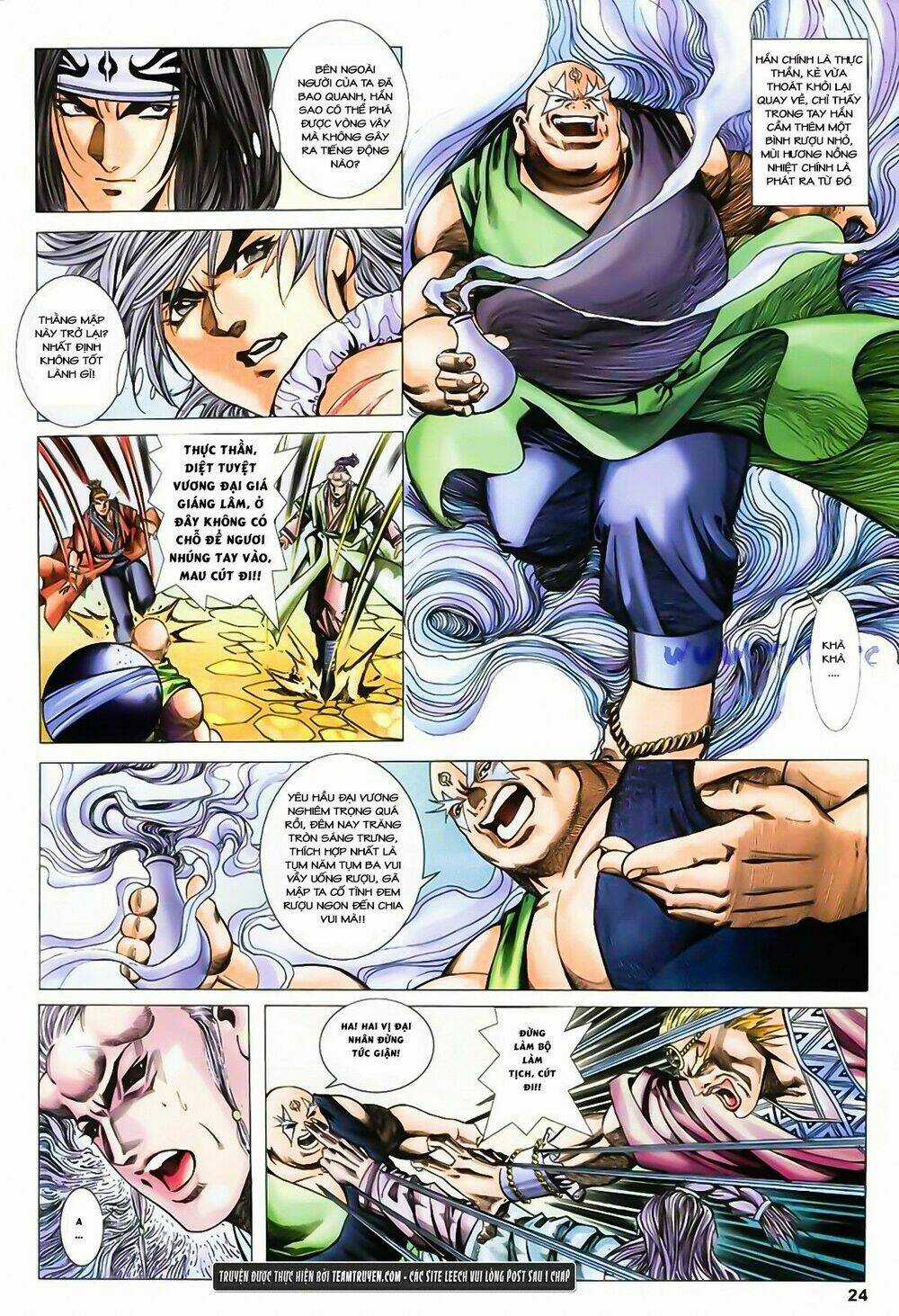 Song Hùng Kỳ Hiệp Chapter 184 trang 23