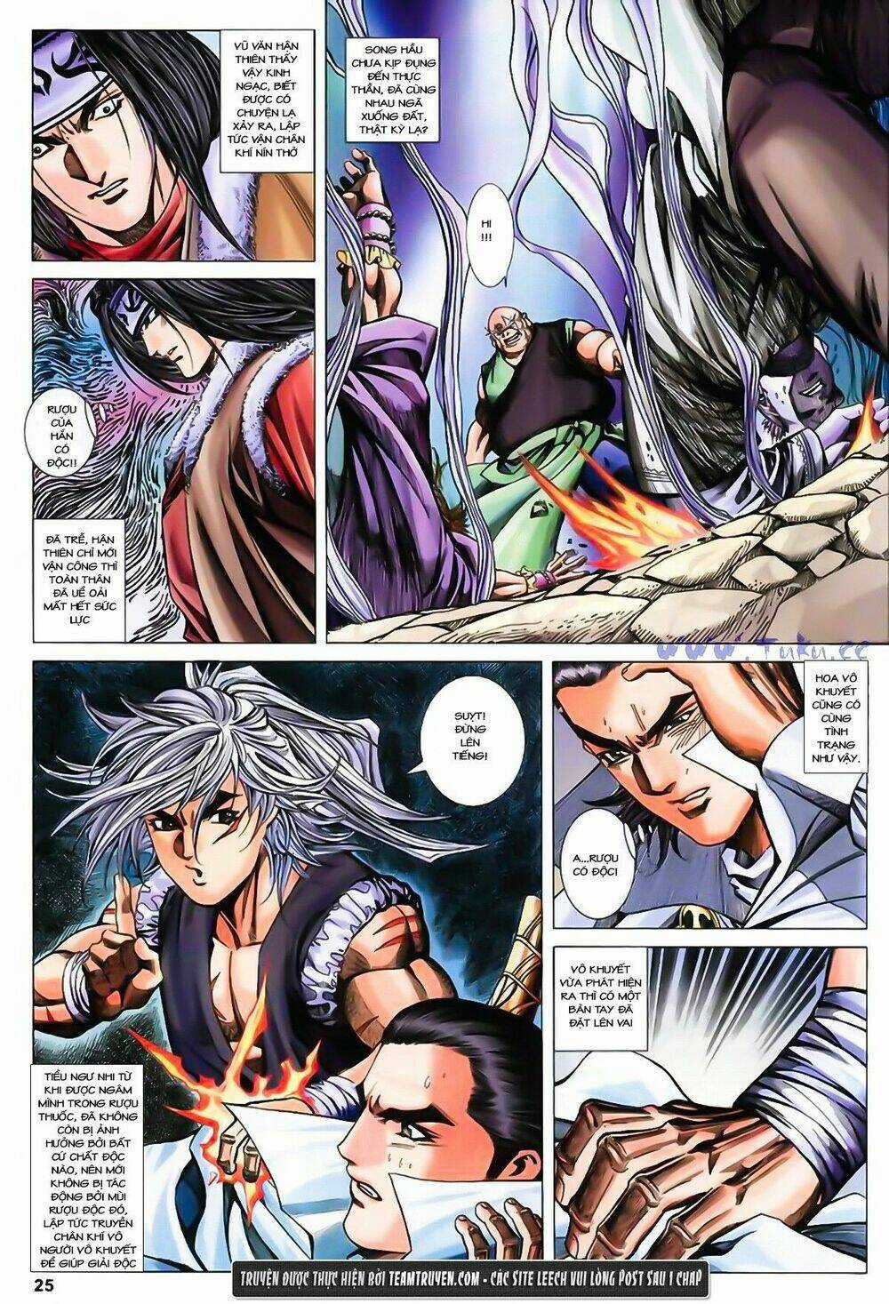 Song Hùng Kỳ Hiệp Chapter 184 trang 24