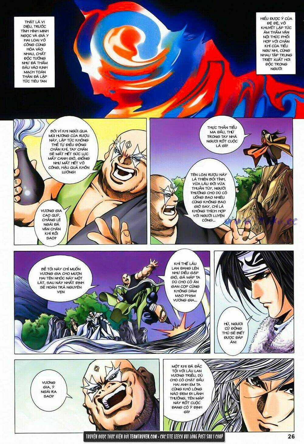 Song Hùng Kỳ Hiệp Chapter 184 trang 25