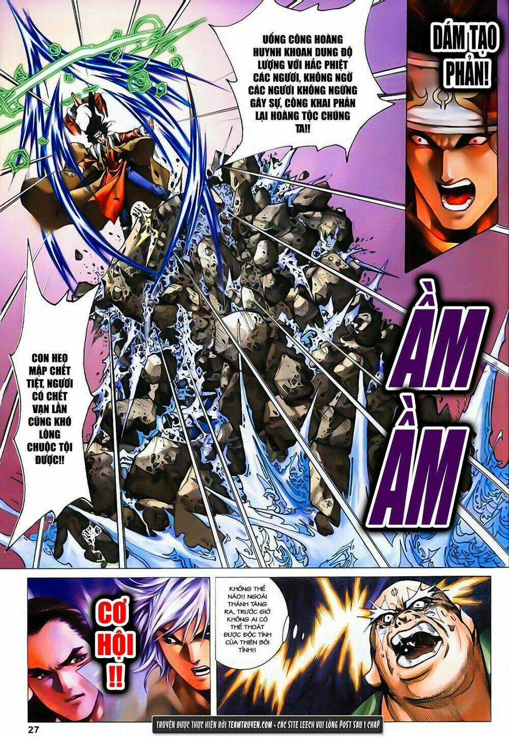 Song Hùng Kỳ Hiệp Chapter 184 trang 26