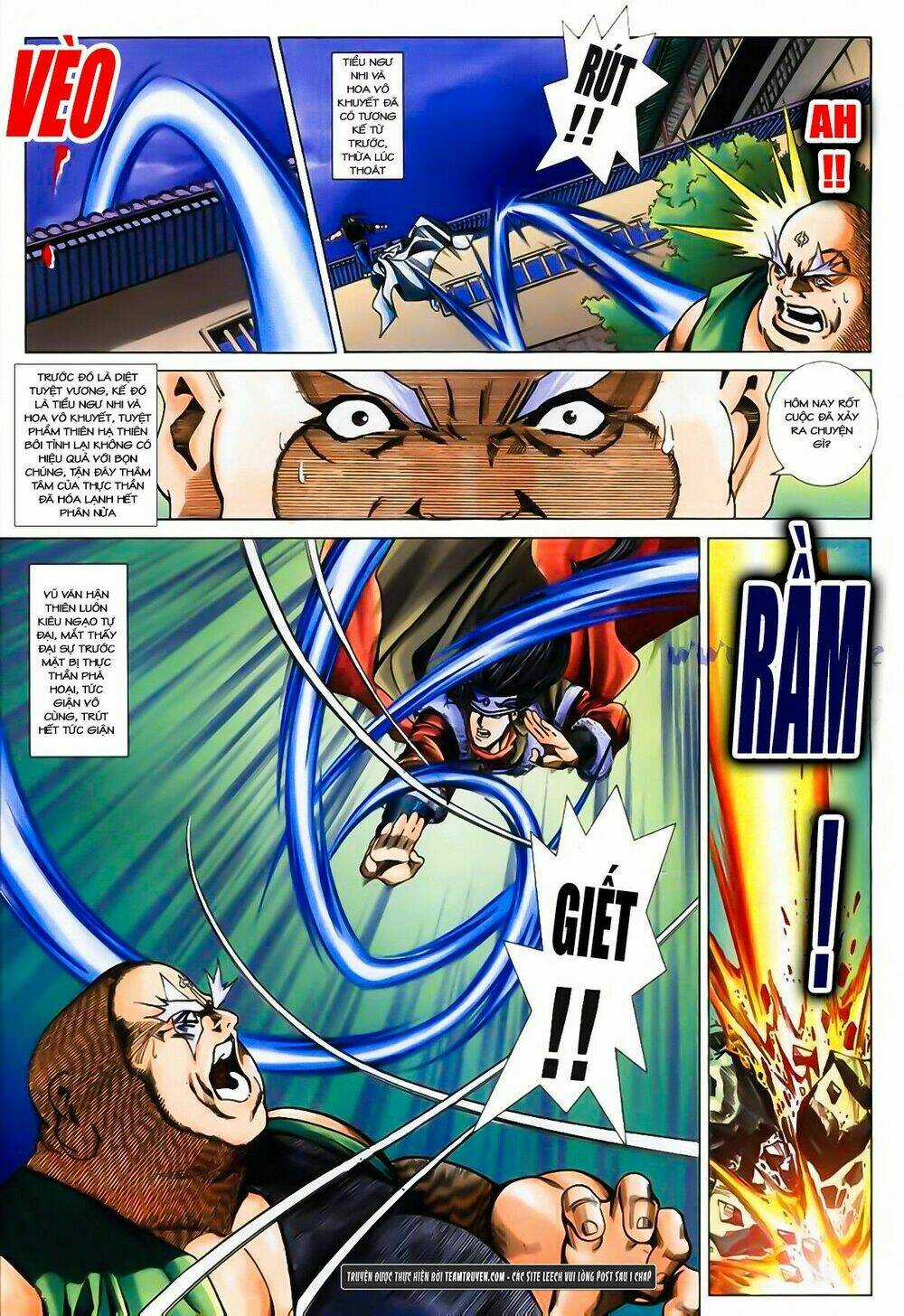 Song Hùng Kỳ Hiệp Chapter 184 trang 27