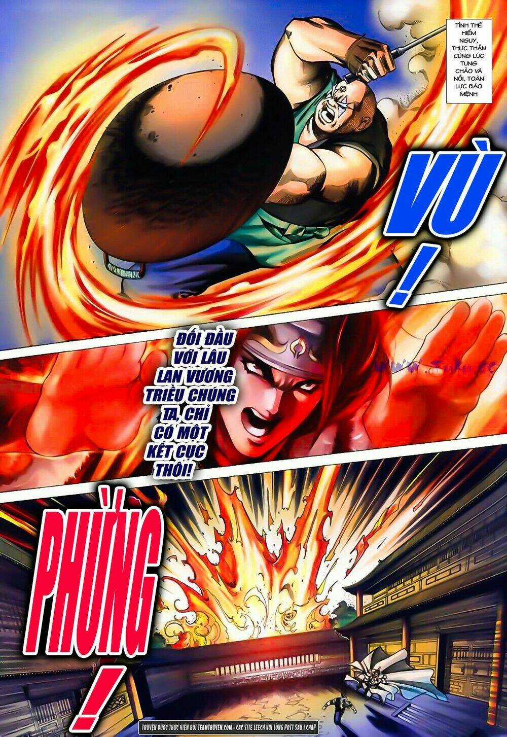 Song Hùng Kỳ Hiệp Chapter 184 trang 28