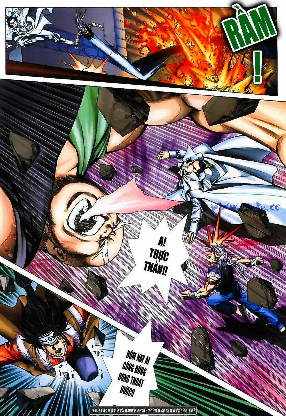 Song Hùng Kỳ Hiệp Chapter 184 trang 29