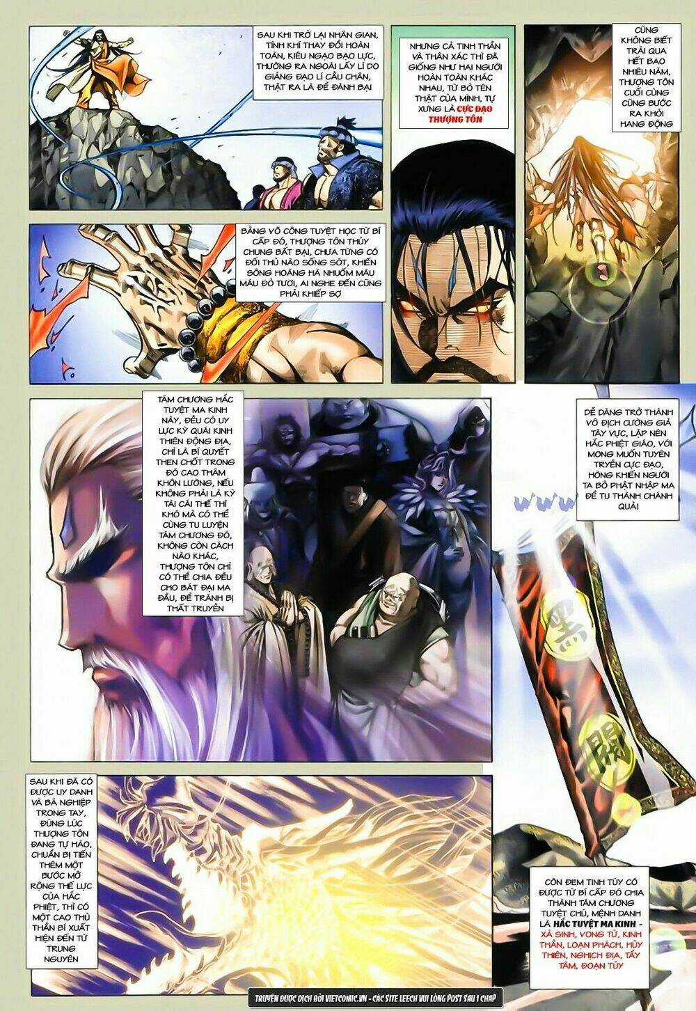 Song Hùng Kỳ Hiệp Chapter 184 trang 3