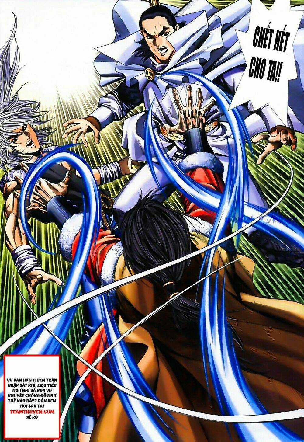 Song Hùng Kỳ Hiệp Chapter 184 trang 30