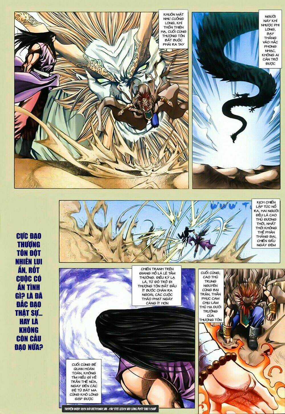 Song Hùng Kỳ Hiệp Chapter 184 trang 4