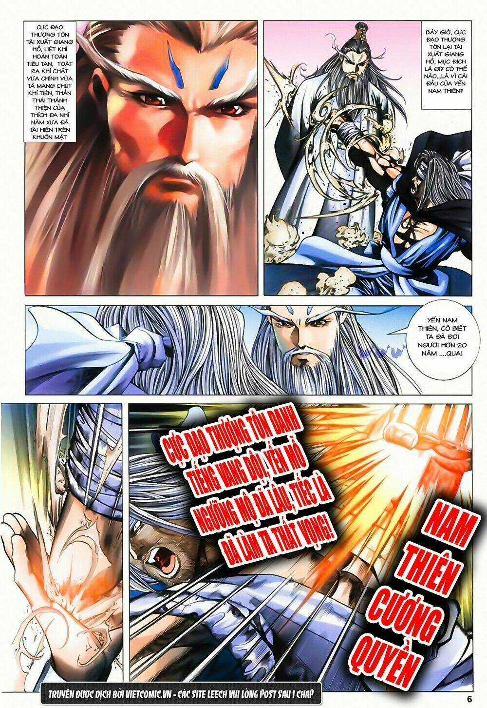 Song Hùng Kỳ Hiệp Chapter 184 trang 5