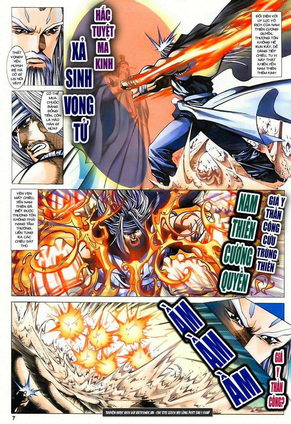 Song Hùng Kỳ Hiệp Chapter 184 trang 6