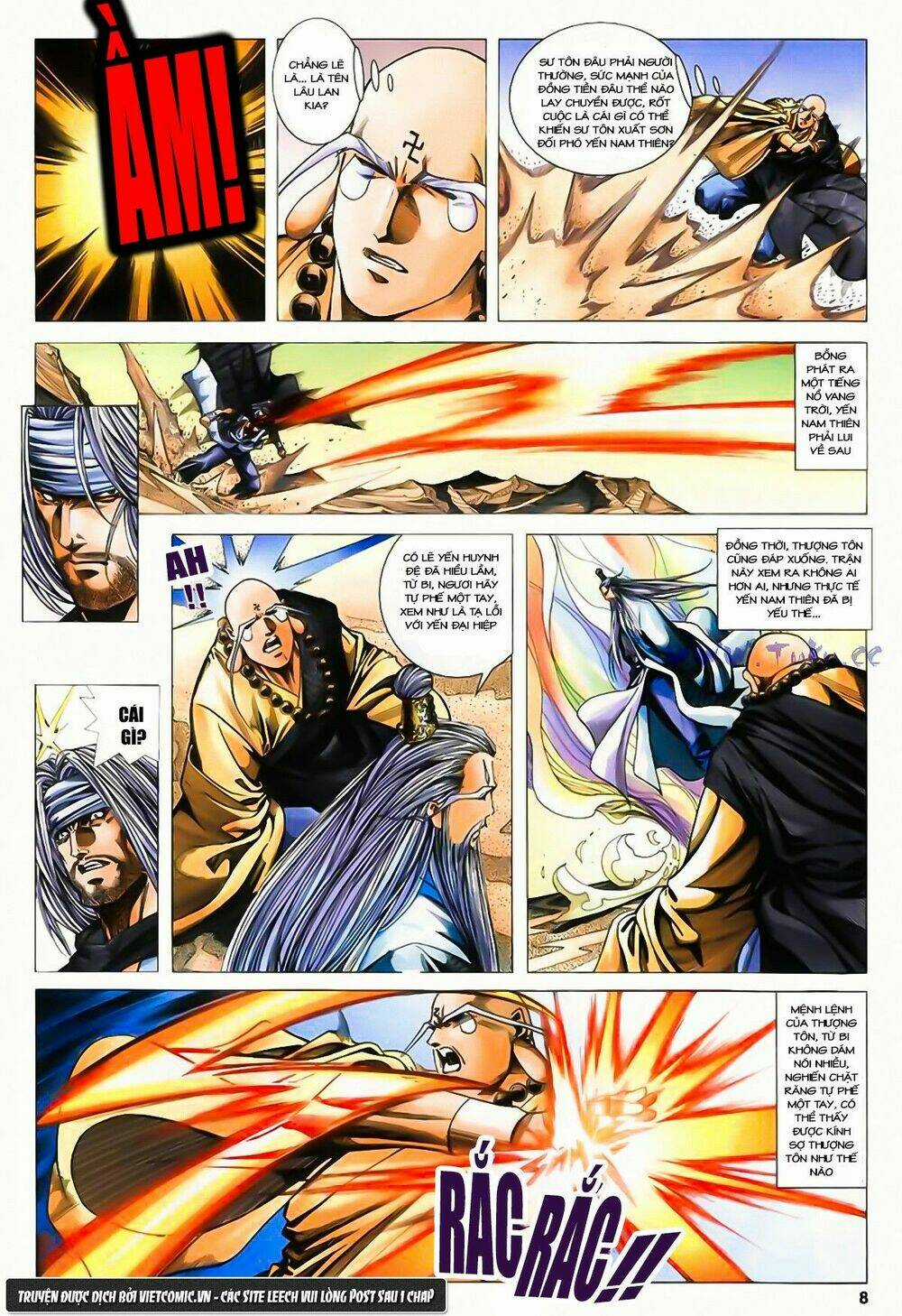 Song Hùng Kỳ Hiệp Chapter 184 trang 7