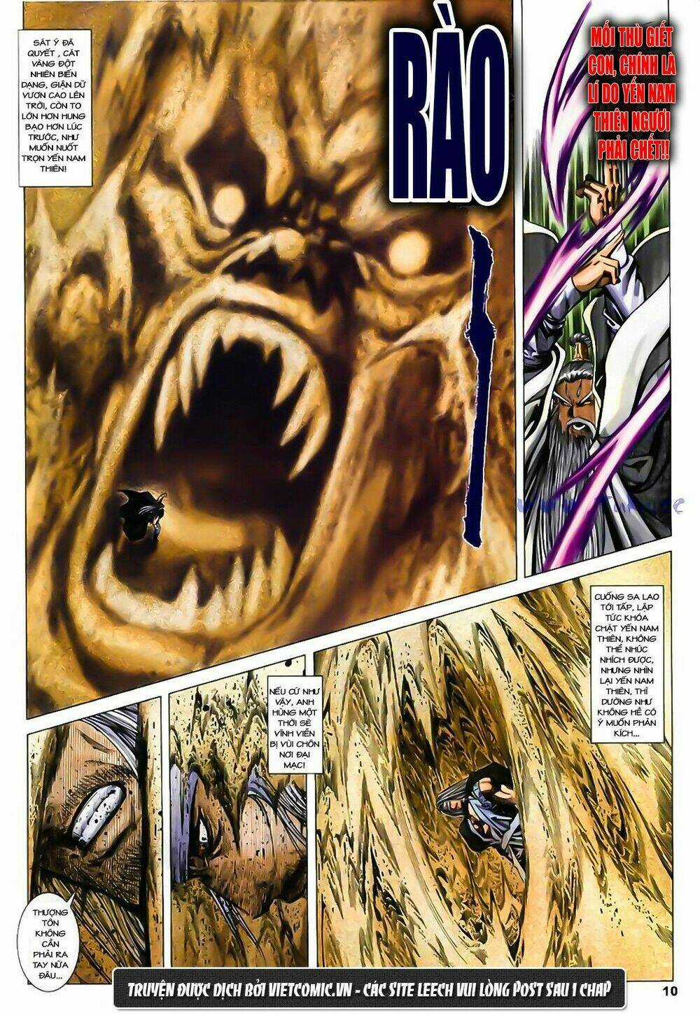 Song Hùng Kỳ Hiệp Chapter 184 trang 9