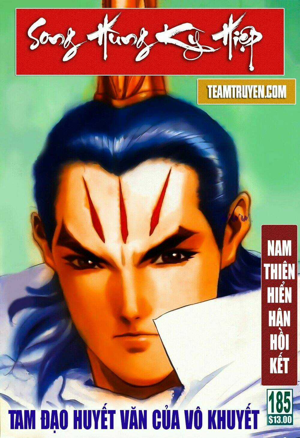 Song Hùng Kỳ Hiệp Chapter 185 trang 0