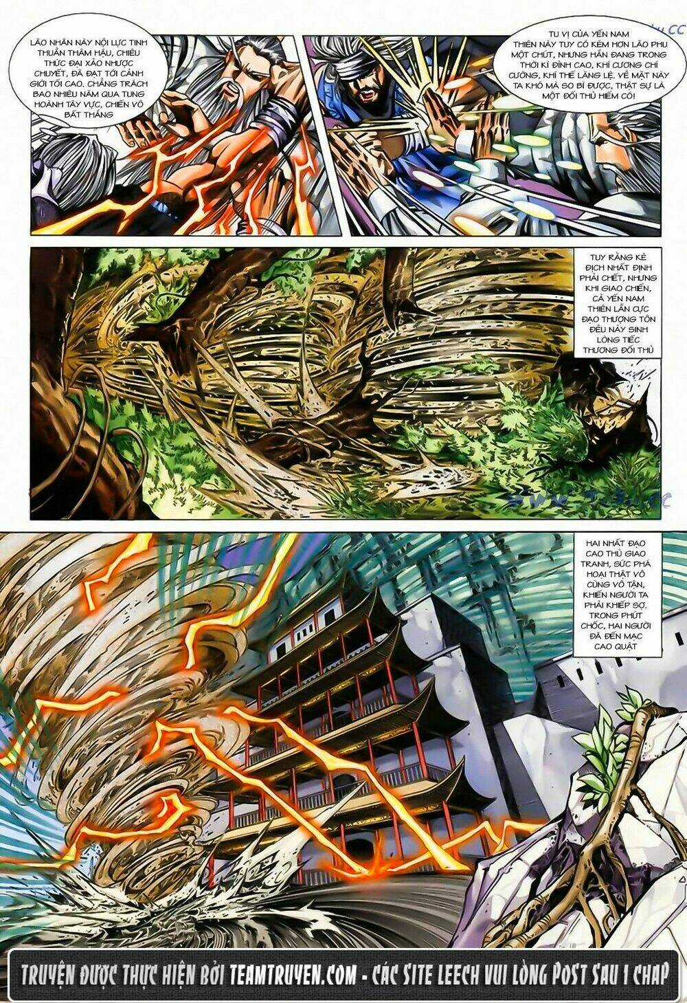 Song Hùng Kỳ Hiệp Chapter 185 trang 10