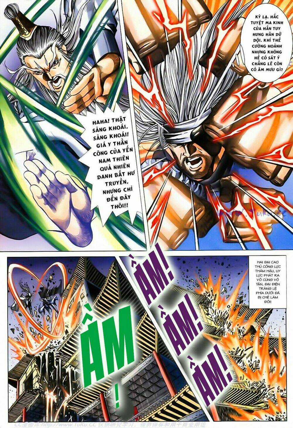 Song Hùng Kỳ Hiệp Chapter 185 trang 11