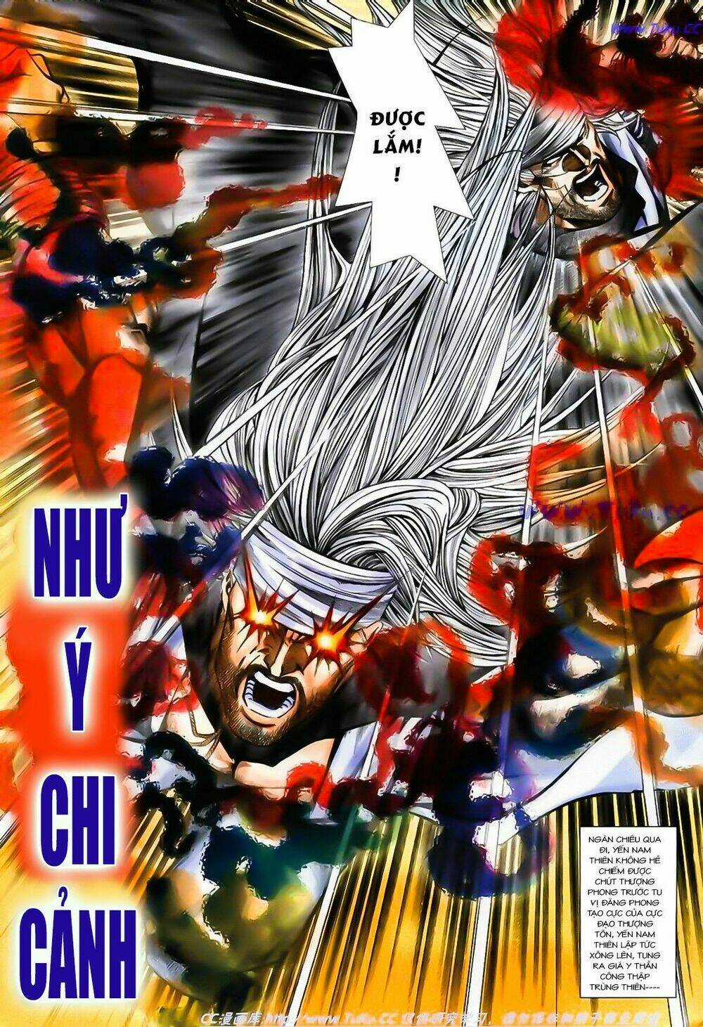 Song Hùng Kỳ Hiệp Chapter 185 trang 12