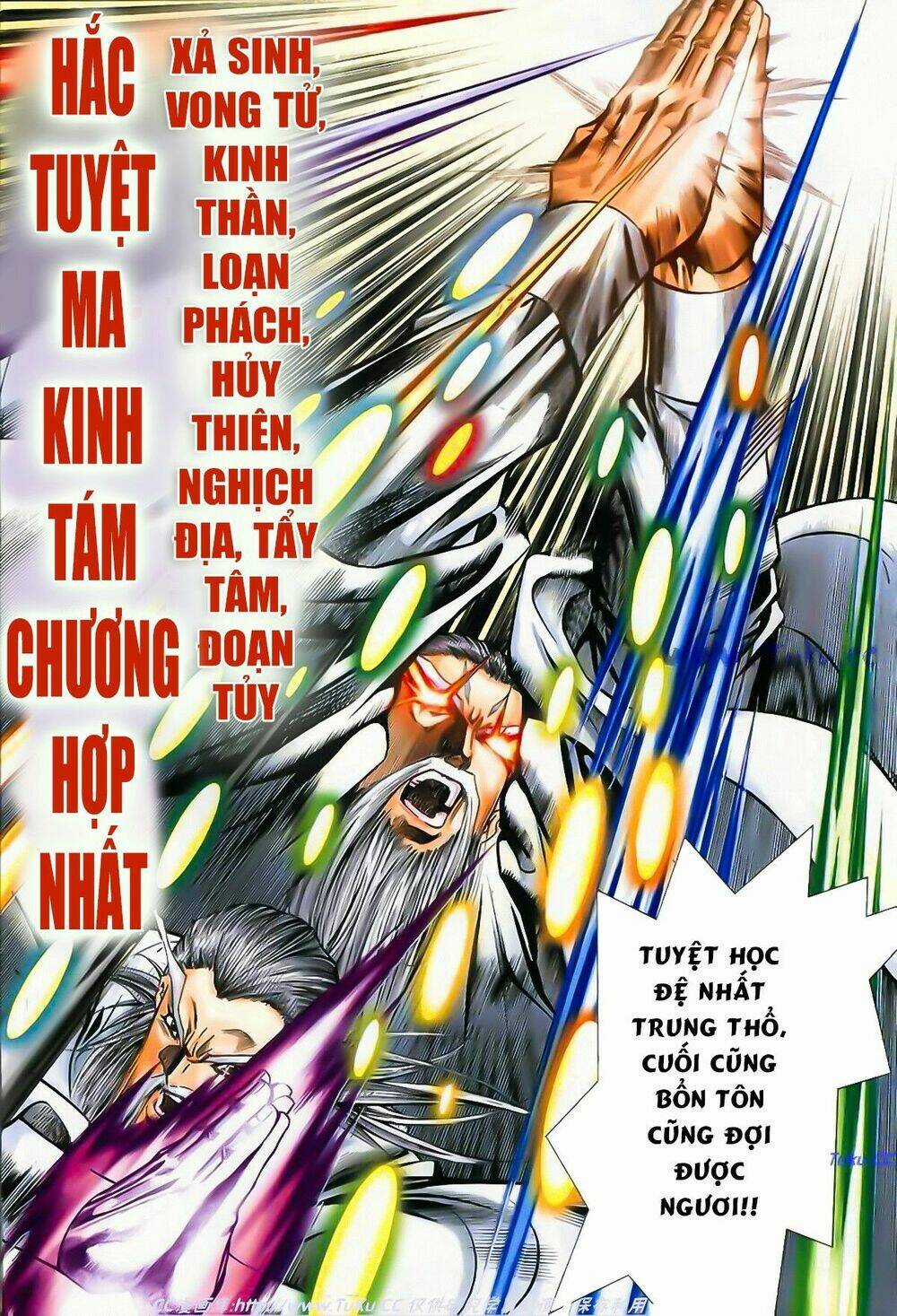 Song Hùng Kỳ Hiệp Chapter 185 trang 13