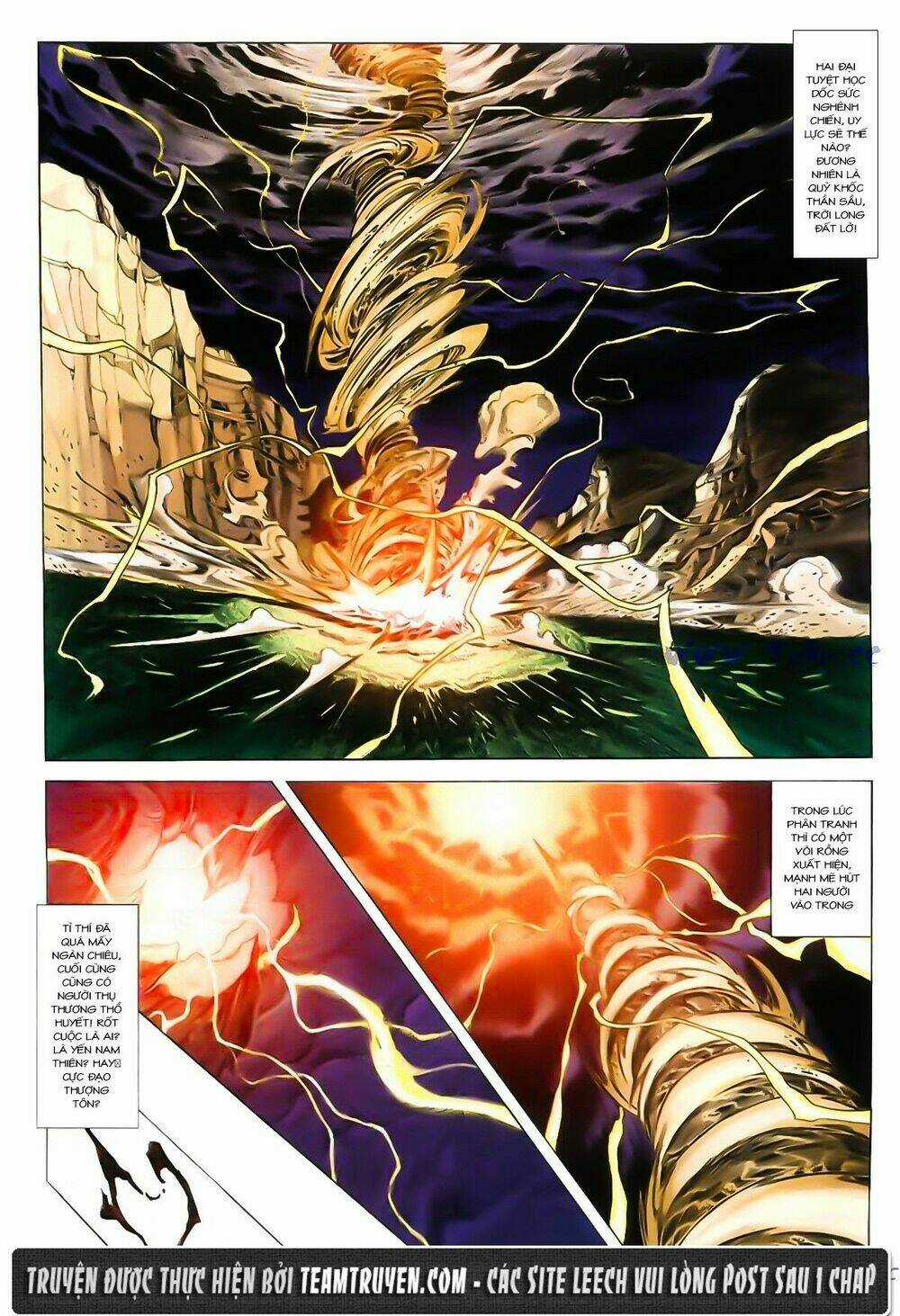 Song Hùng Kỳ Hiệp Chapter 185 trang 14