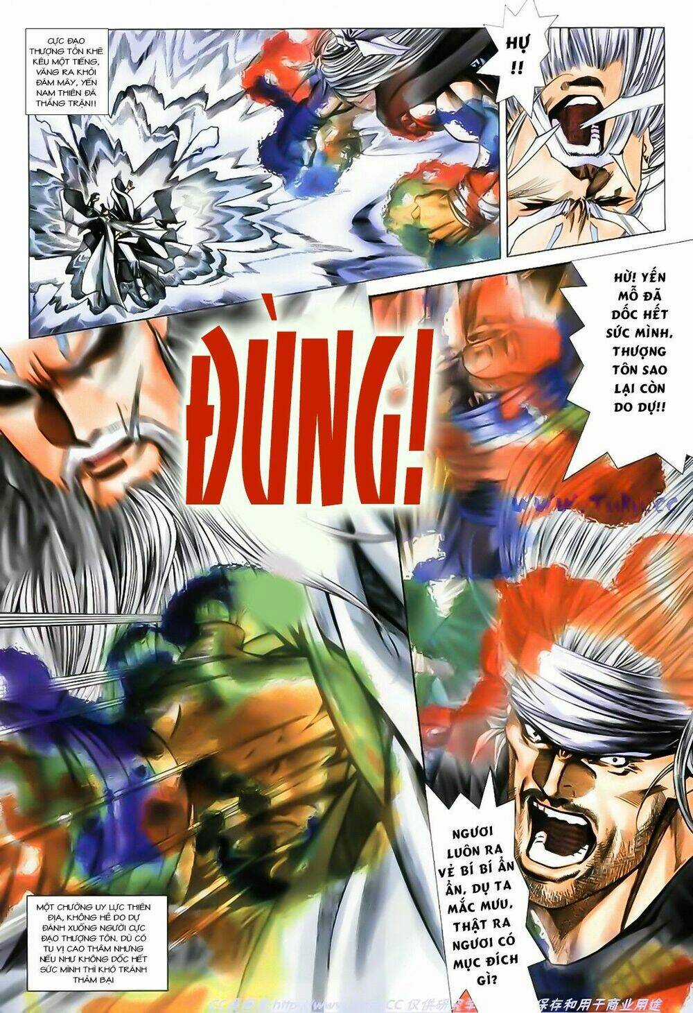 Song Hùng Kỳ Hiệp Chapter 185 trang 15