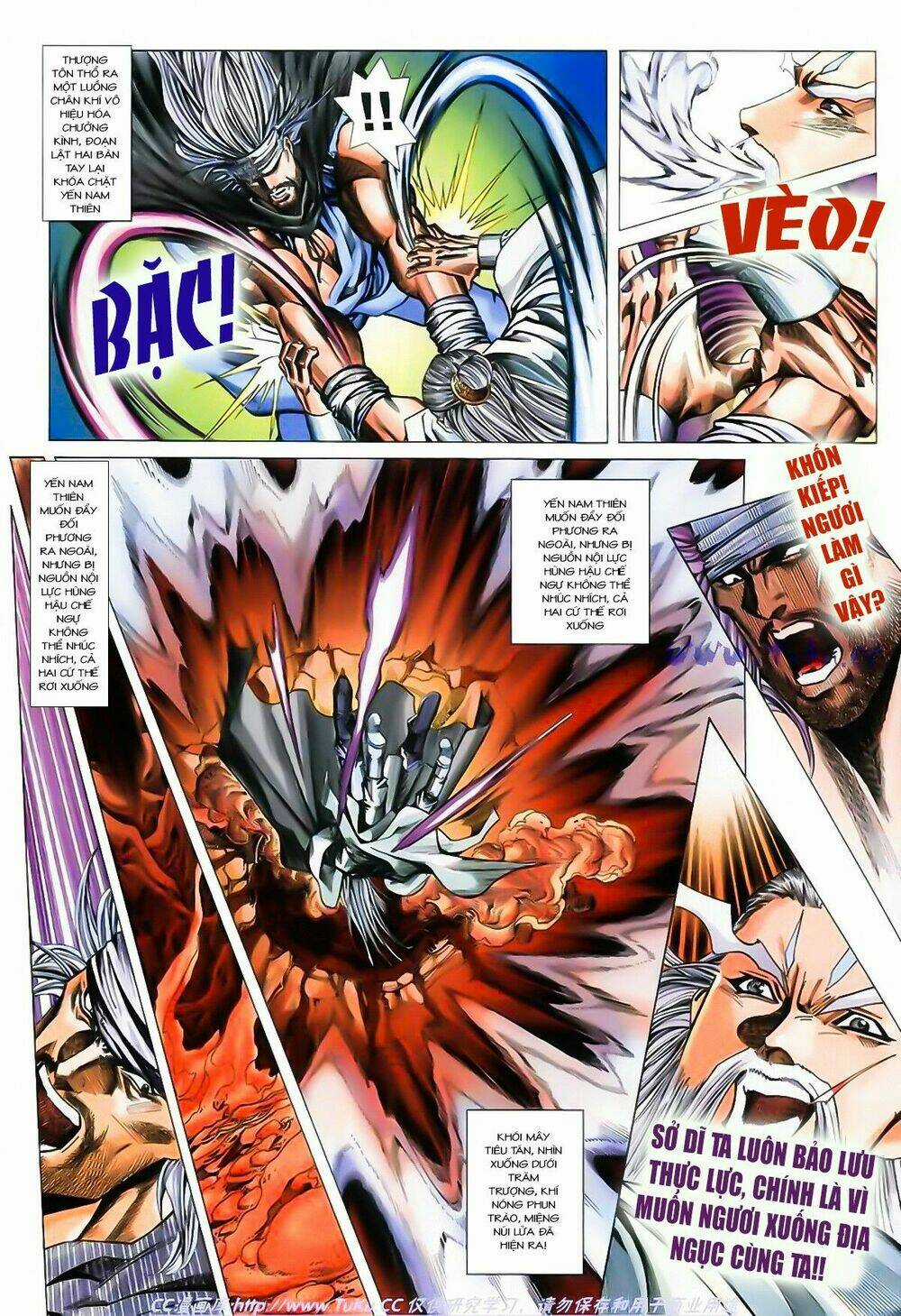 Song Hùng Kỳ Hiệp Chapter 185 trang 16