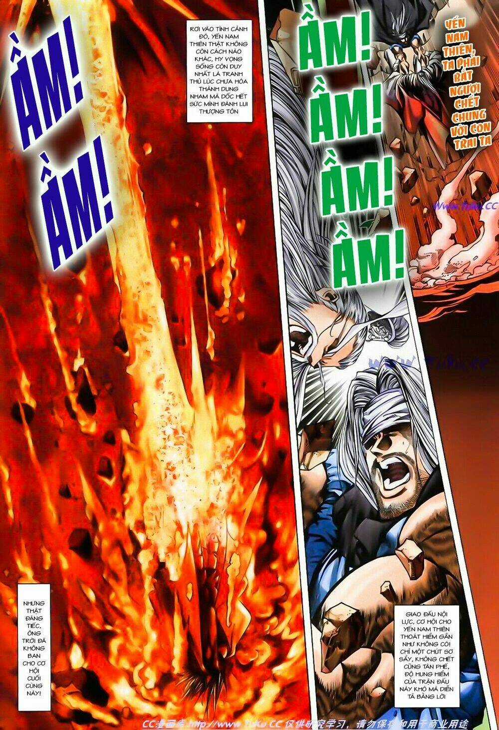 Song Hùng Kỳ Hiệp Chapter 185 trang 17