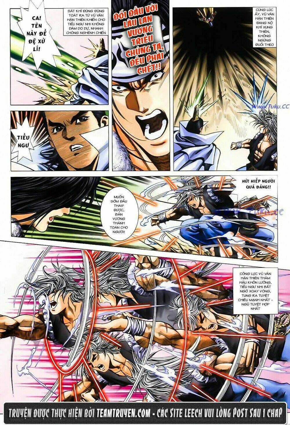 Song Hùng Kỳ Hiệp Chapter 185 trang 18