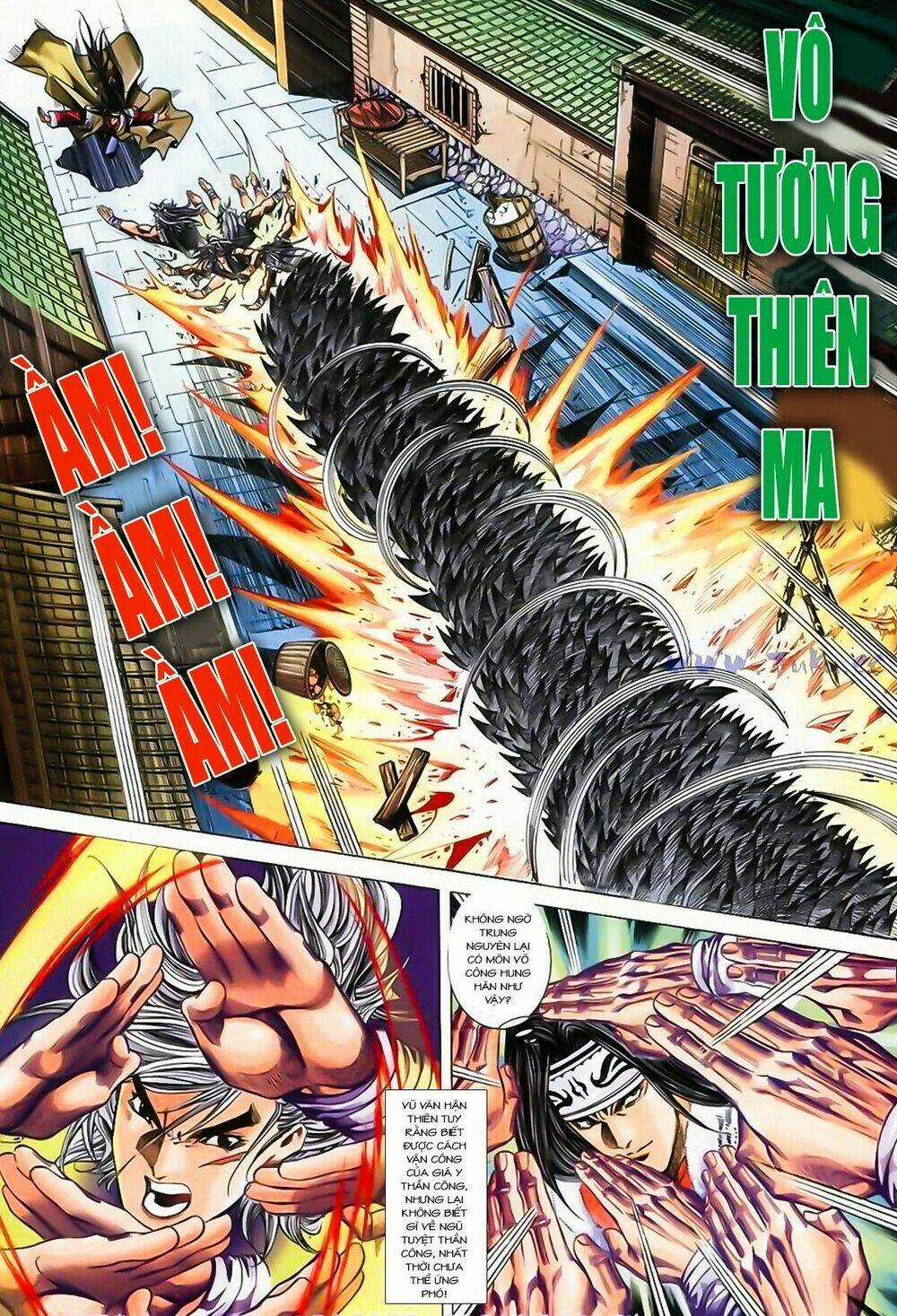 Song Hùng Kỳ Hiệp Chapter 185 trang 19