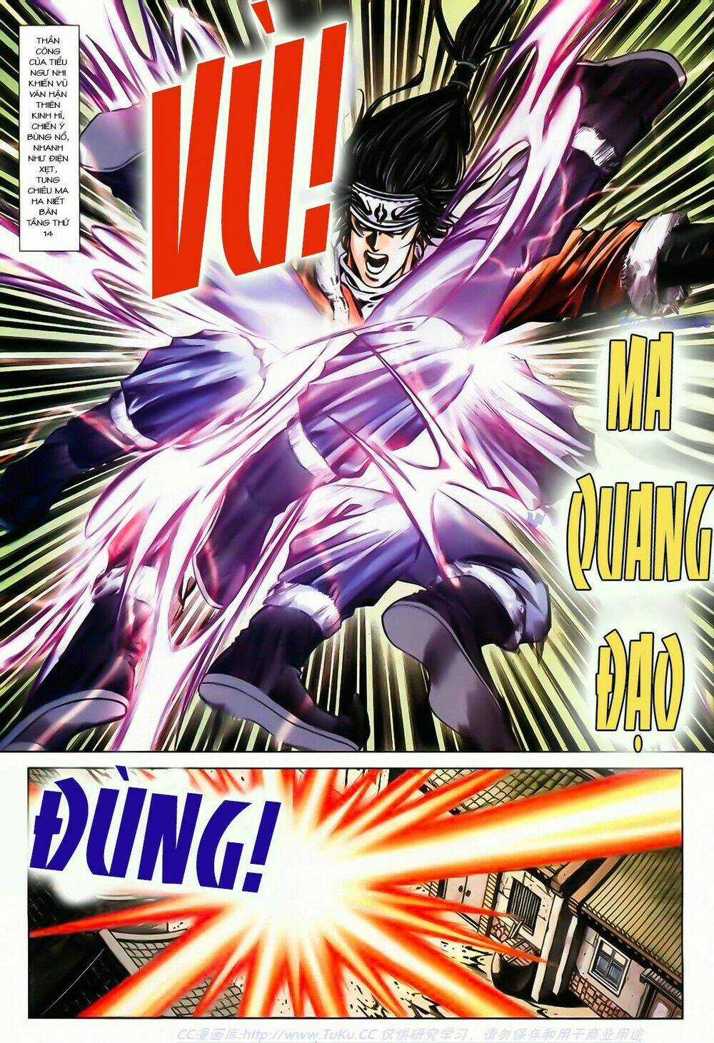 Song Hùng Kỳ Hiệp Chapter 185 trang 20