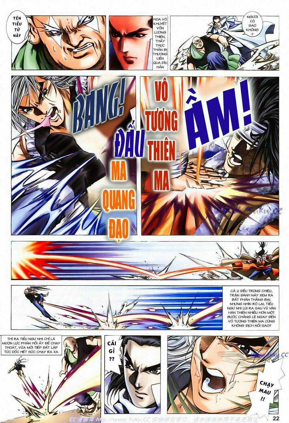 Song Hùng Kỳ Hiệp Chapter 185 trang 21