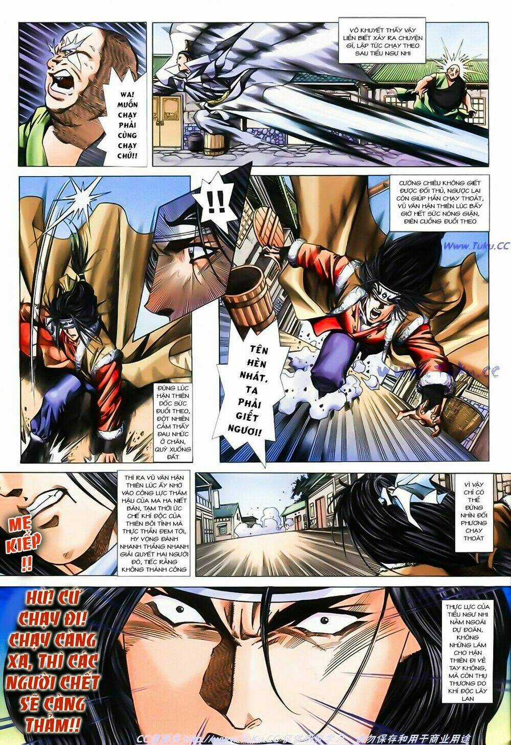 Song Hùng Kỳ Hiệp Chapter 185 trang 22