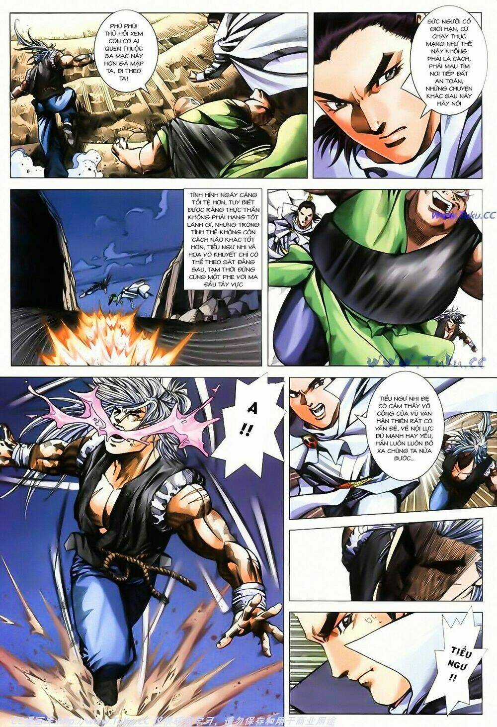 Song Hùng Kỳ Hiệp Chapter 185 trang 24