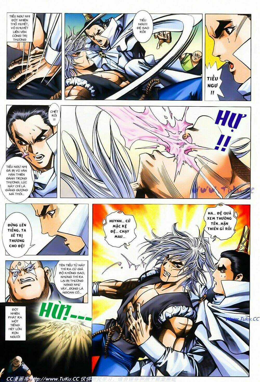 Song Hùng Kỳ Hiệp Chapter 185 trang 25