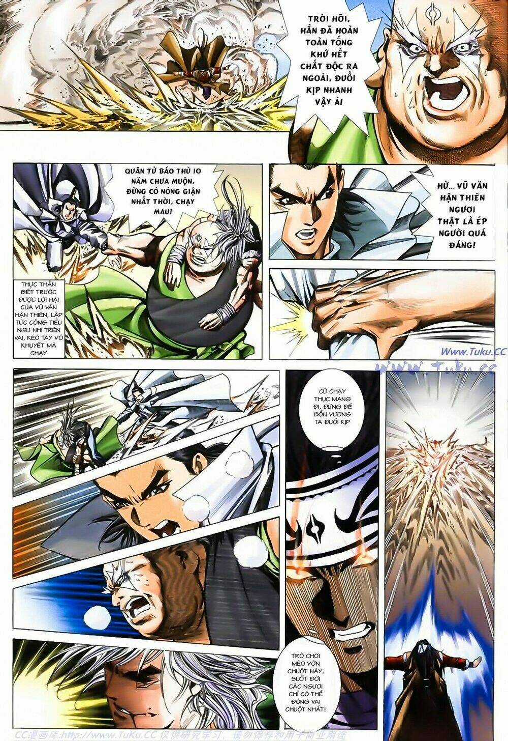 Song Hùng Kỳ Hiệp Chapter 185 trang 26