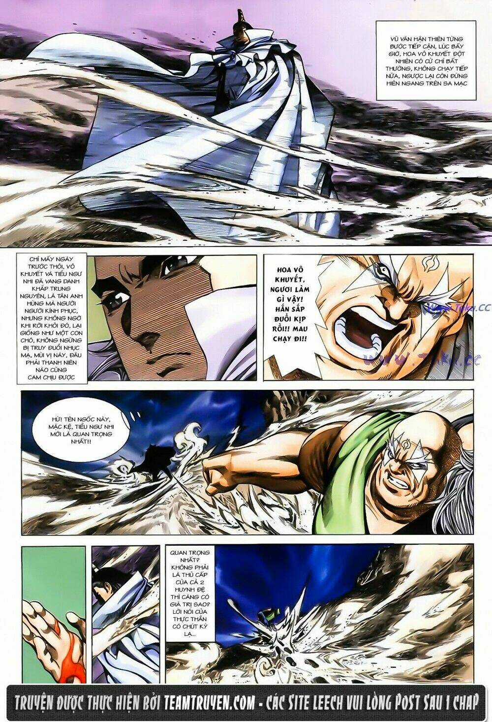 Song Hùng Kỳ Hiệp Chapter 185 trang 27