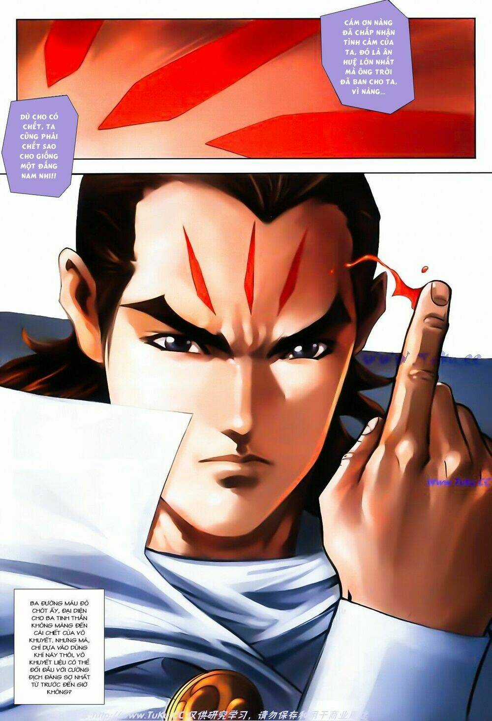 Song Hùng Kỳ Hiệp Chapter 185 trang 29