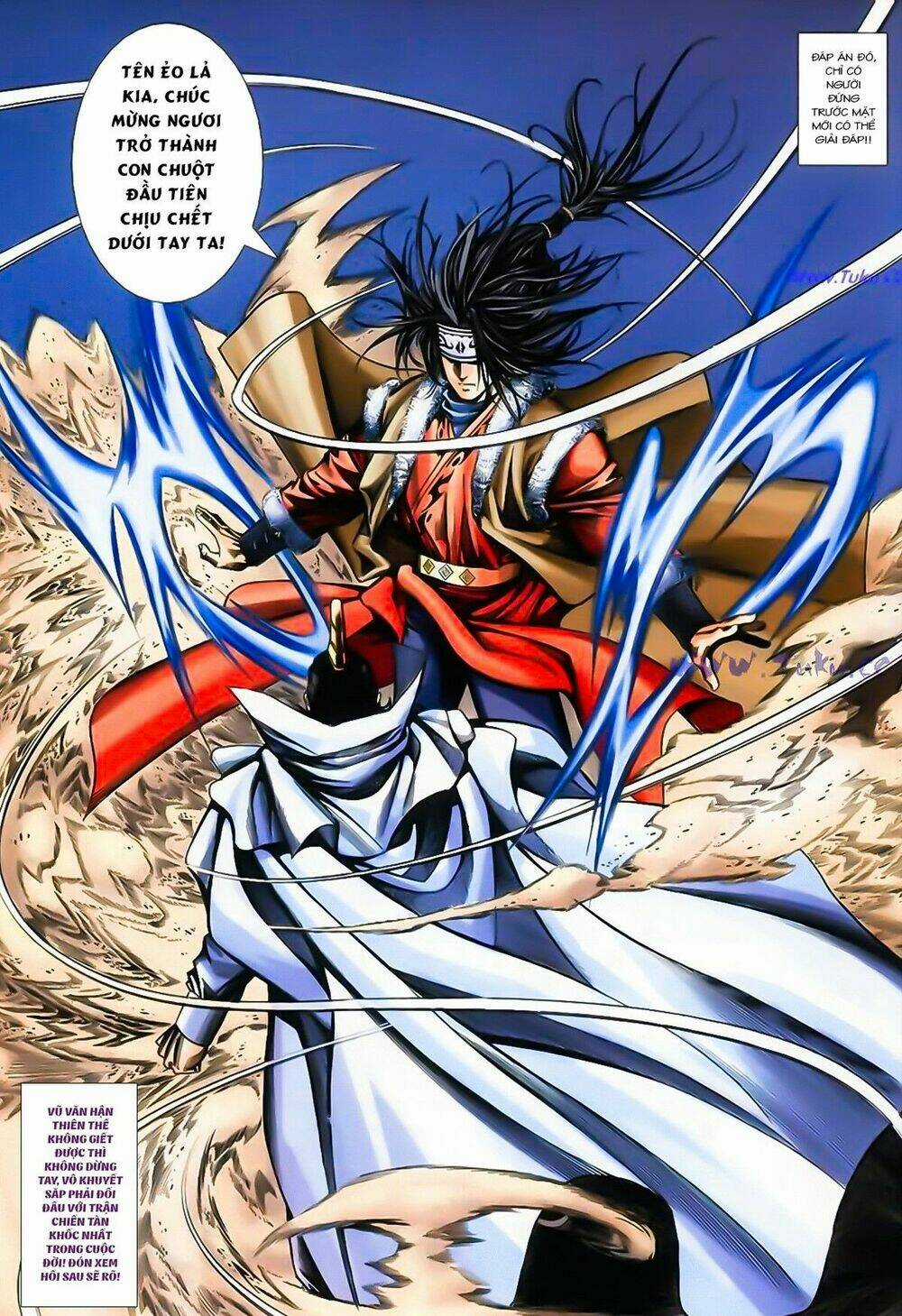 Song Hùng Kỳ Hiệp Chapter 185 trang 30