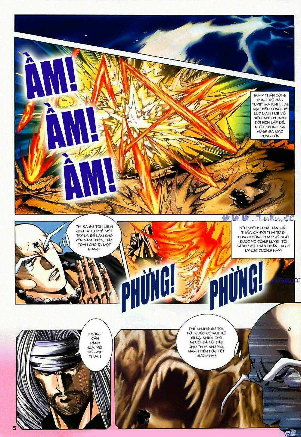 Song Hùng Kỳ Hiệp Chapter 185 trang 4