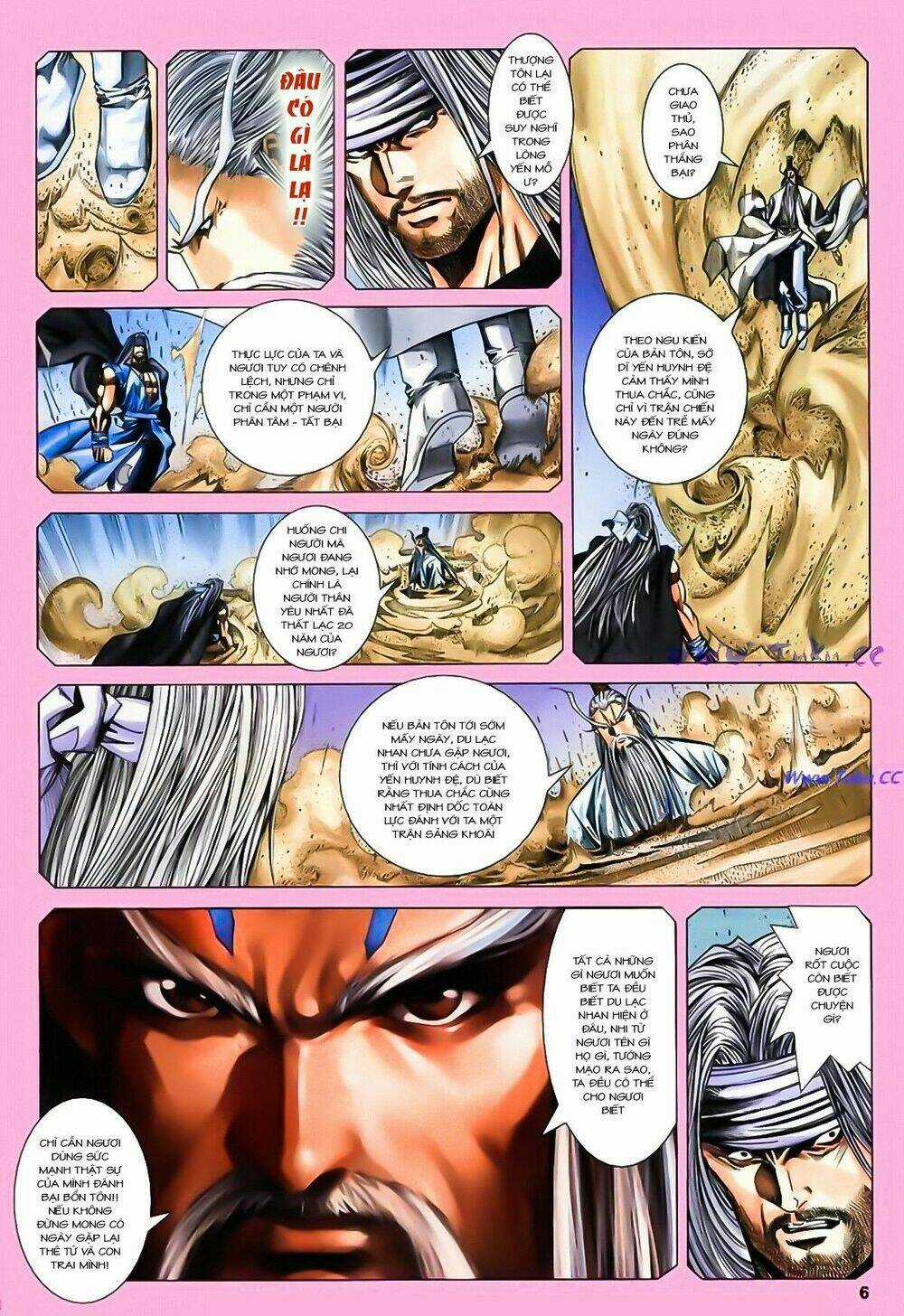 Song Hùng Kỳ Hiệp Chapter 185 trang 5