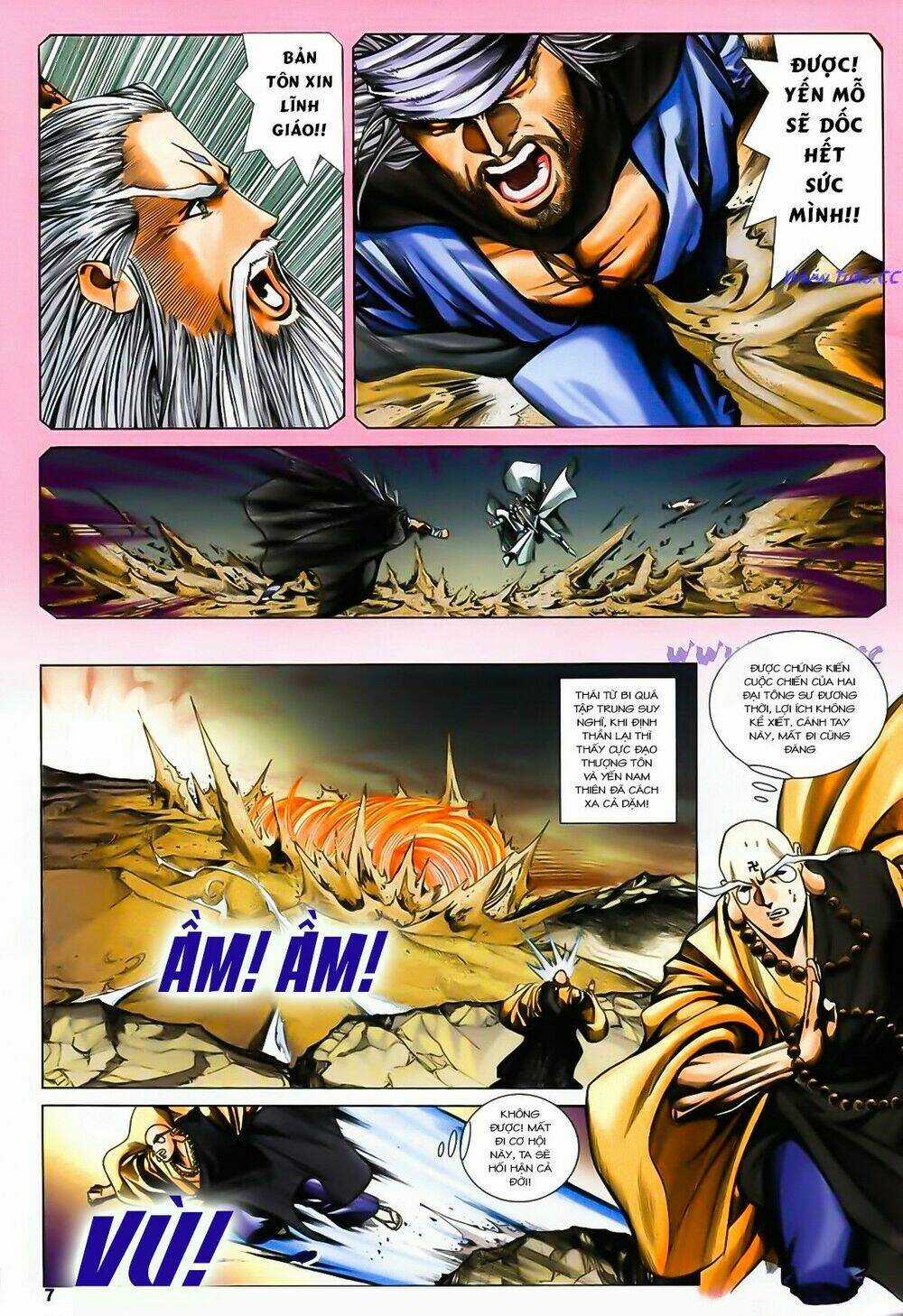 Song Hùng Kỳ Hiệp Chapter 185 trang 6