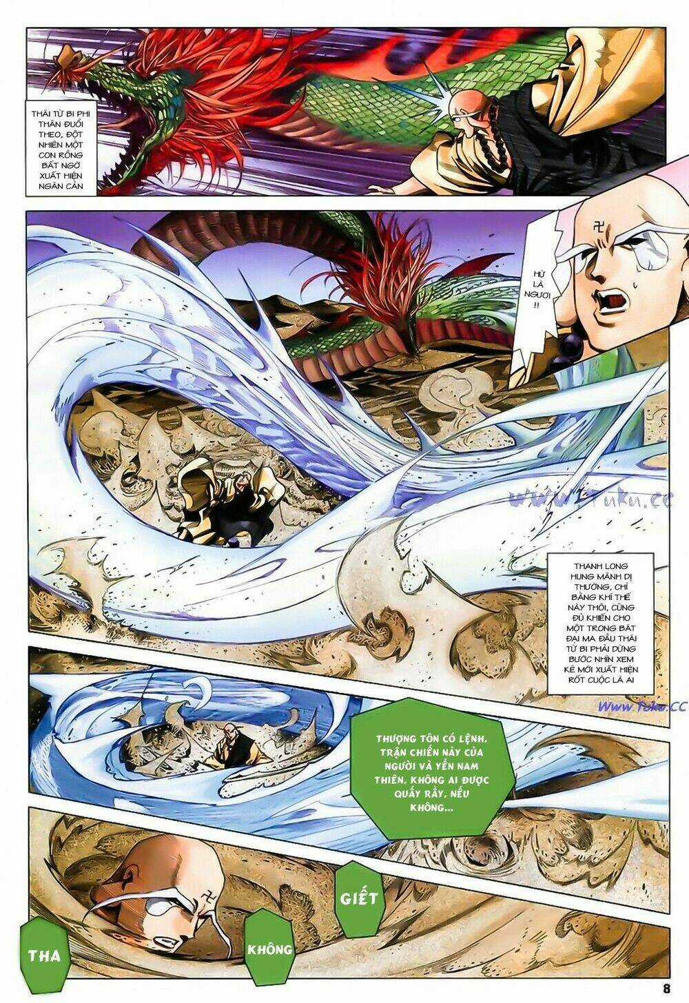 Song Hùng Kỳ Hiệp Chapter 185 trang 7