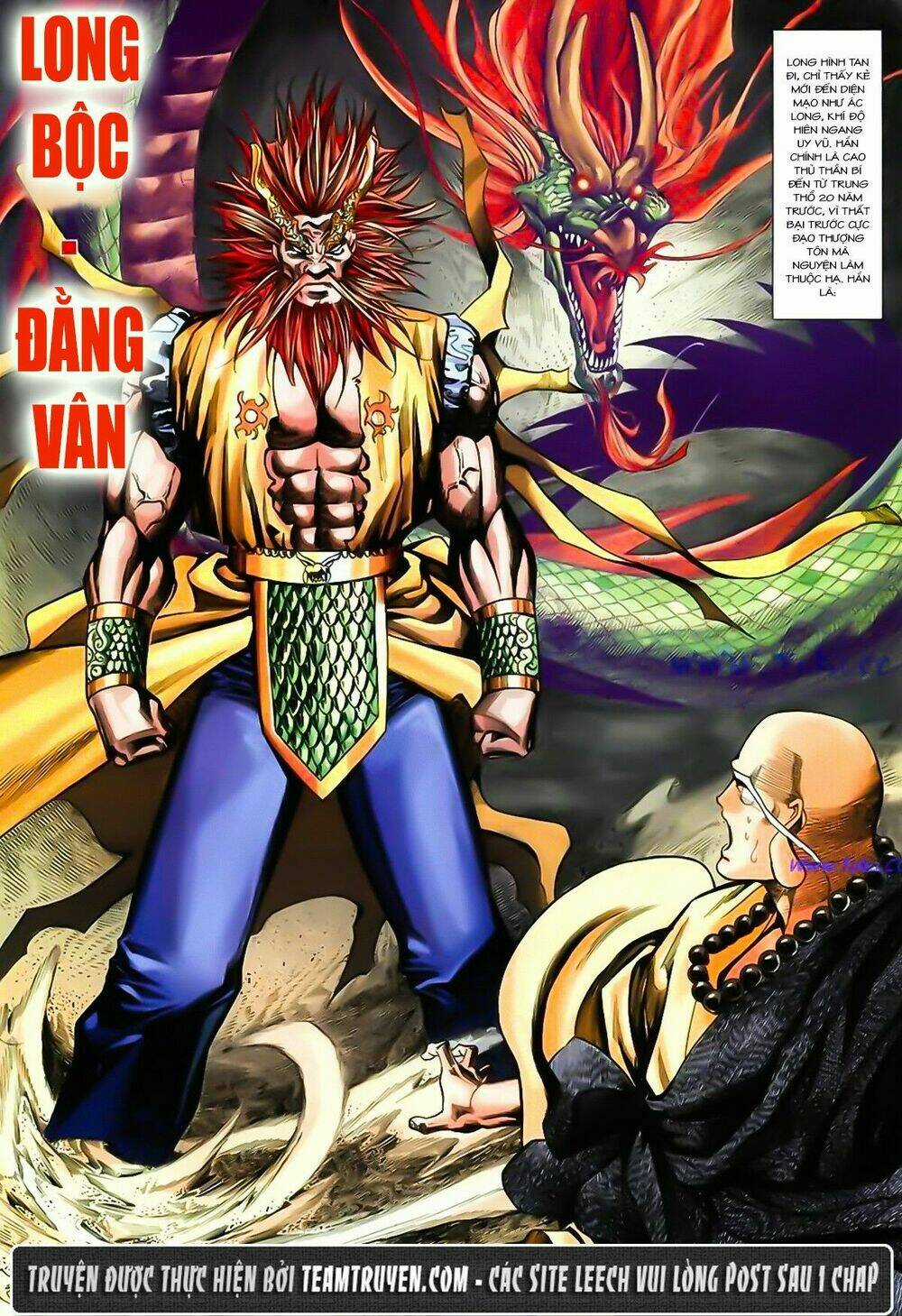 Song Hùng Kỳ Hiệp Chapter 185 trang 8