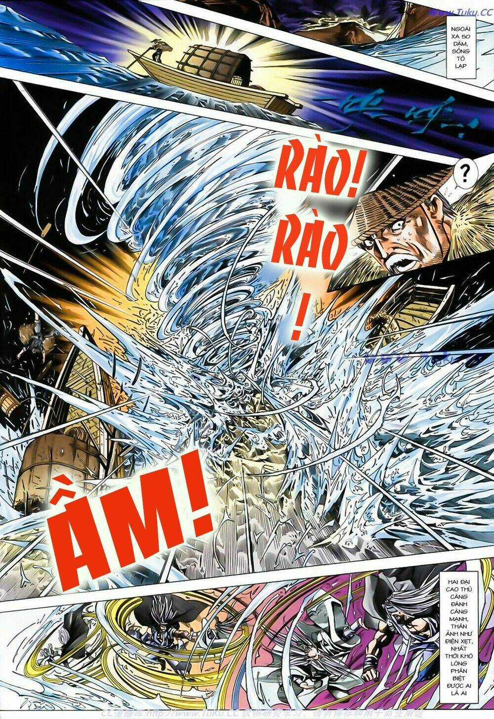 Song Hùng Kỳ Hiệp Chapter 185 trang 9