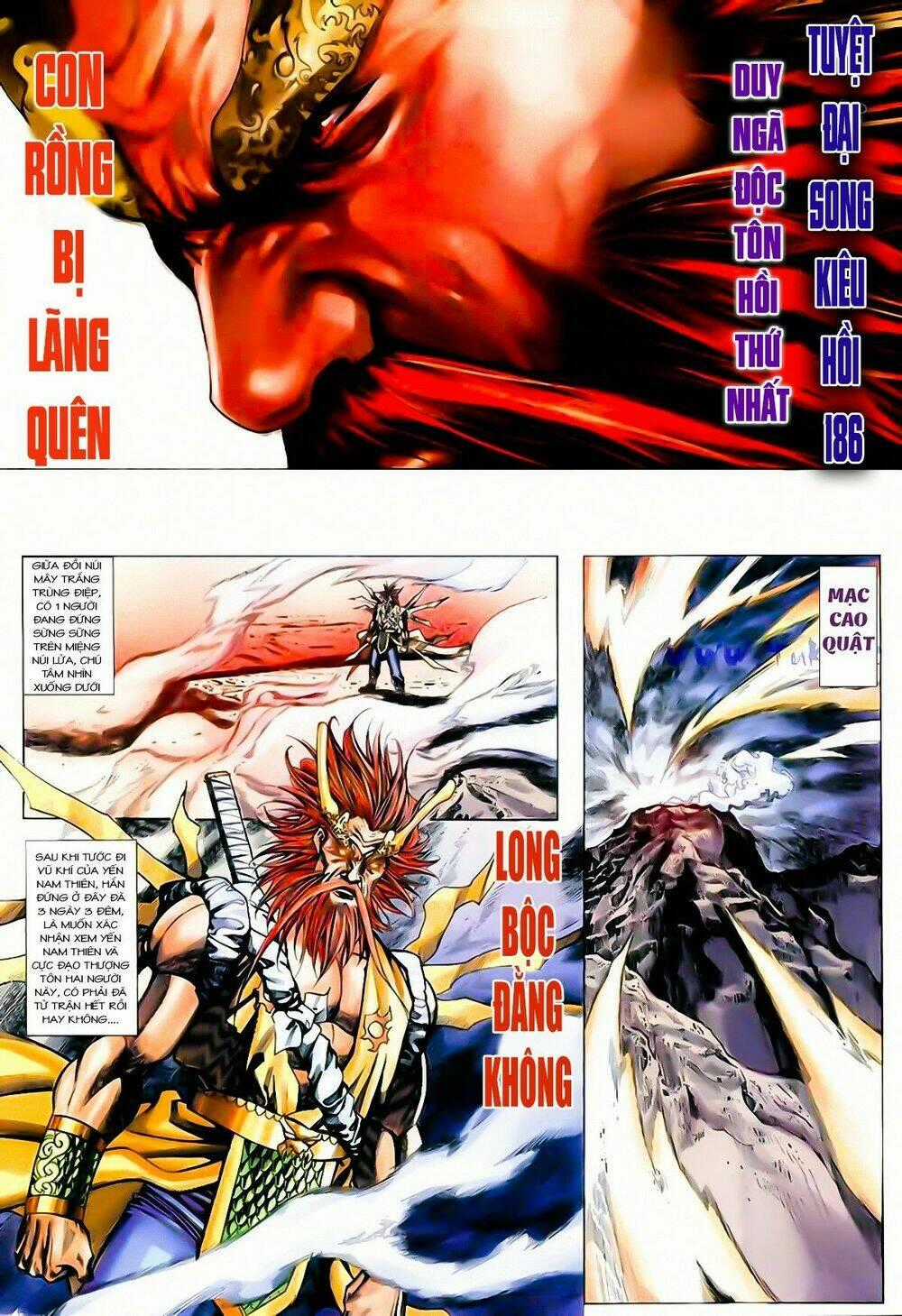 Song Hùng Kỳ Hiệp Chapter 186 trang 1