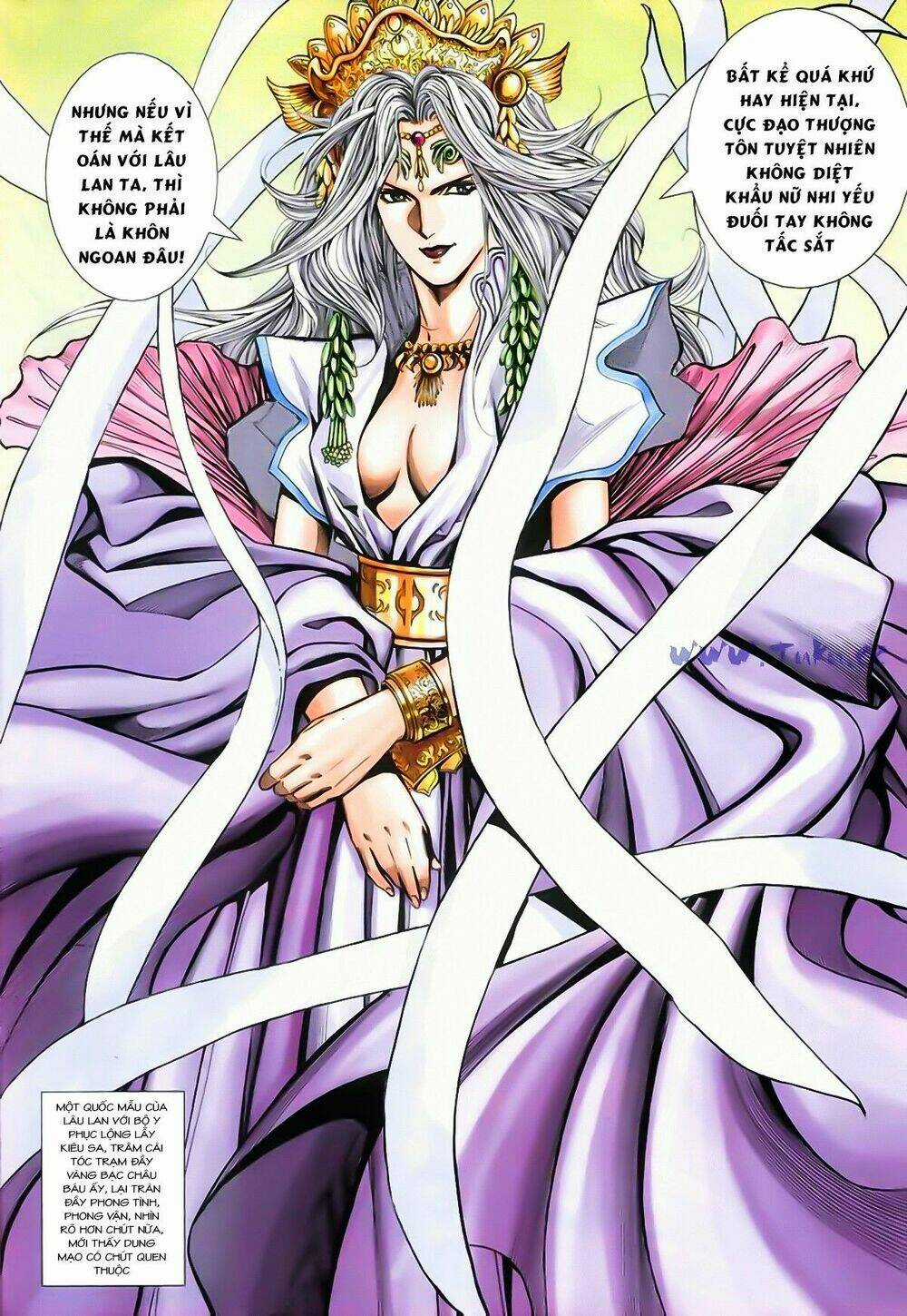 Song Hùng Kỳ Hiệp Chapter 186 trang 10