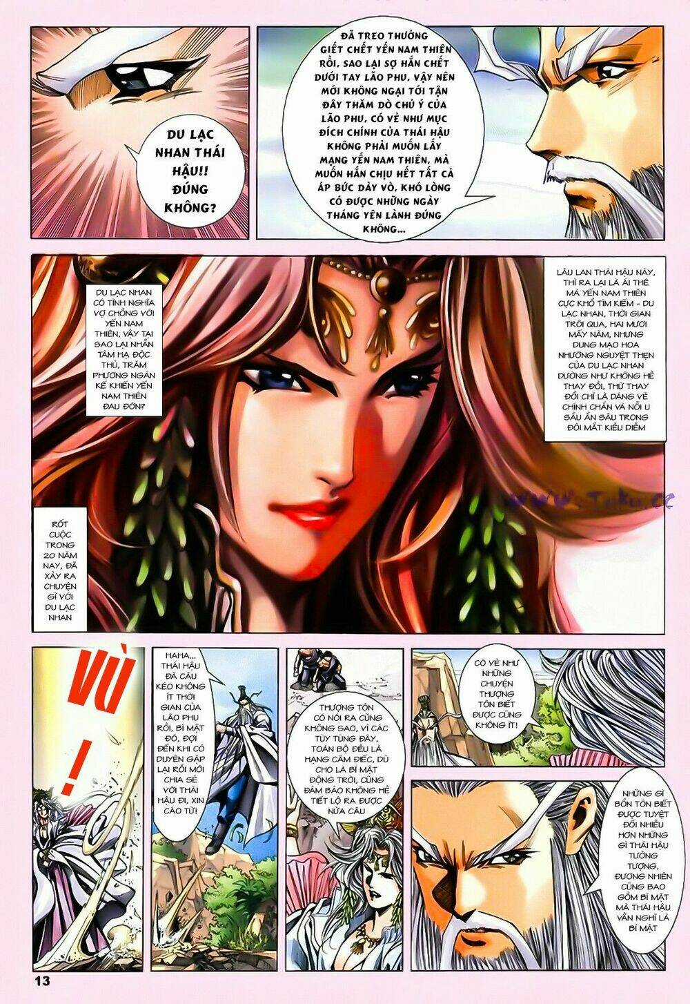 Song Hùng Kỳ Hiệp Chapter 186 trang 11