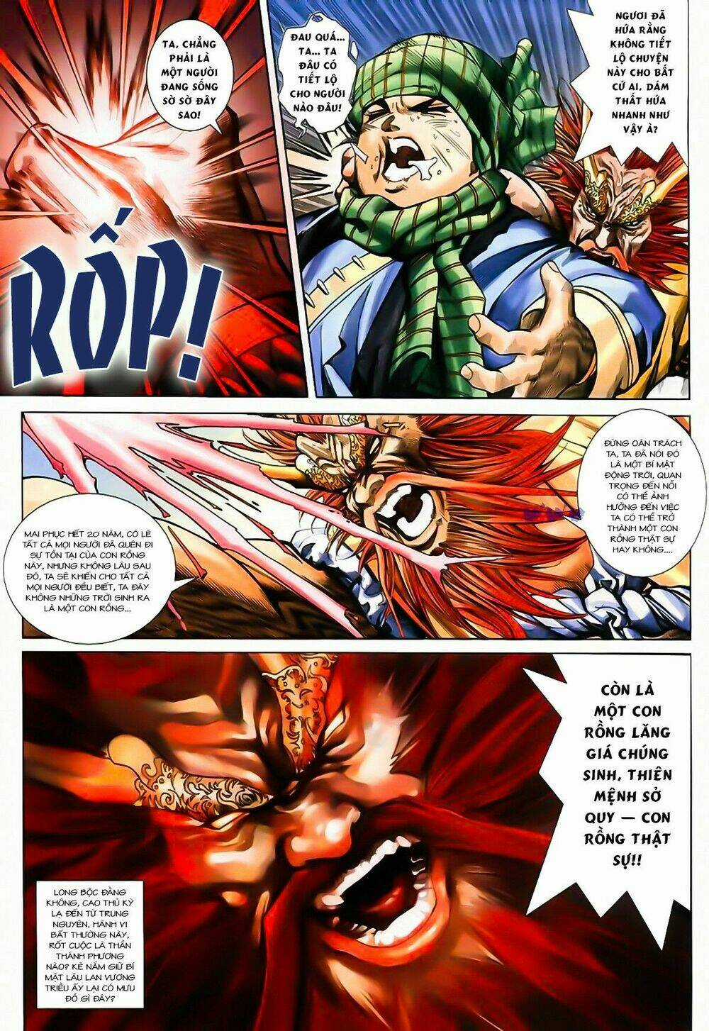 Song Hùng Kỳ Hiệp Chapter 186 trang 13